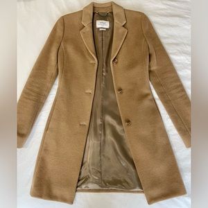 Wilfred Tan Pea Coat